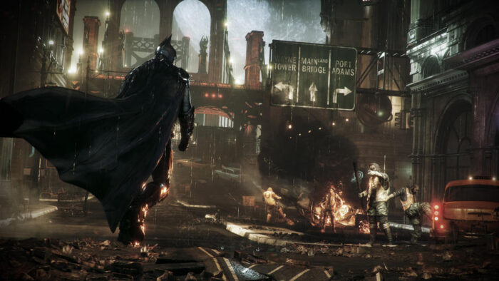 Batman Arkham Collection (PS4) - immagine 4