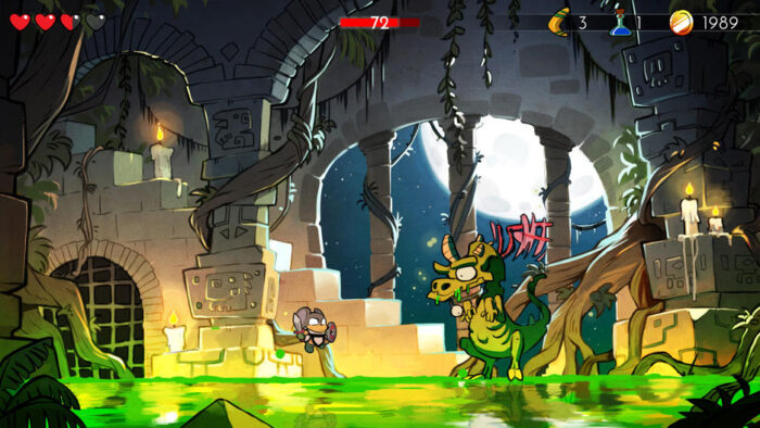Wonder Boy The Dragons Trap (Switch) - immagine 4