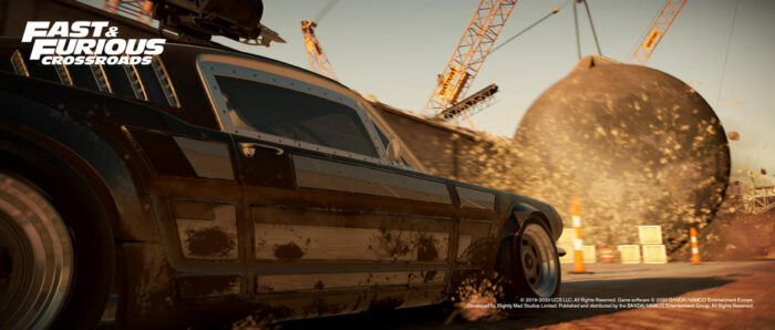 Fast & Furious Crossroads (PS4) - immagine 4