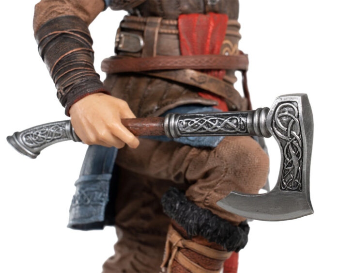 Assassins Creed Valhalla - Eivor Male - Action Figure - immagine 4