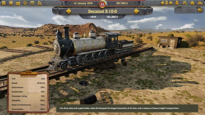 Railway Empire - Complete Collection (PS4) - immagine 4