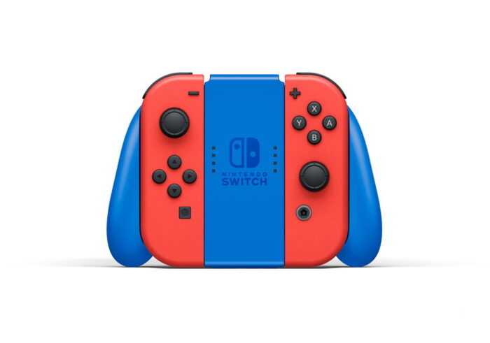 Nintendo Switch - Mario Limited Edition (Rosso e Blu) - Console - immagine 3