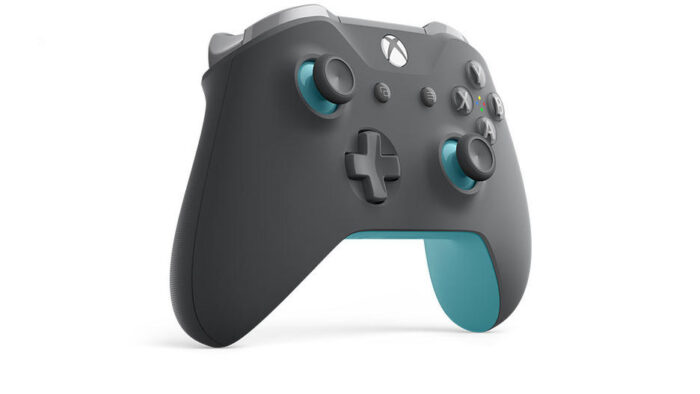 Microsoft Controller Wireless - Grigio e Blu (Xbox One) (Xbox Series X) - immagine 3