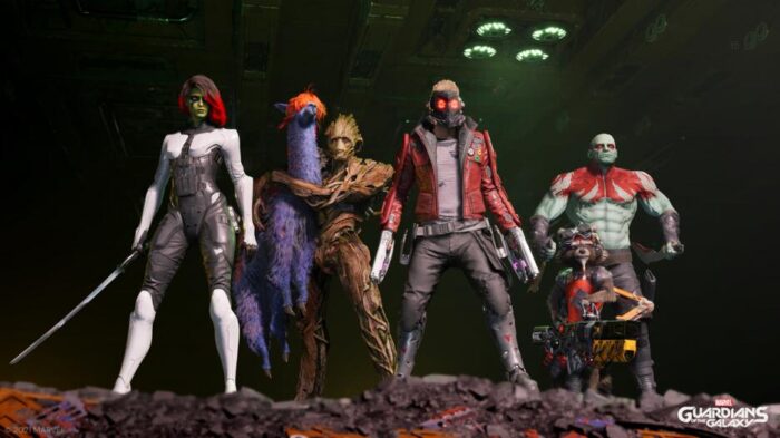Marvels Guardians of the Galaxy - Edizione Deluxe Cosmica (PS5) - immagine 3
