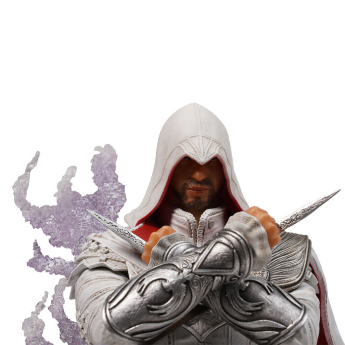 Assassins Creed Brotherhood Edition - Ezio Animus - Action Figure - immagine 4