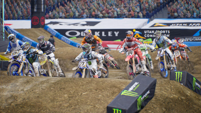 Monster Energy Supercross - The Official Videogame 5 + Bonus OMAGGIO! (Xbox One) (Xbox Series X) - immagine 4