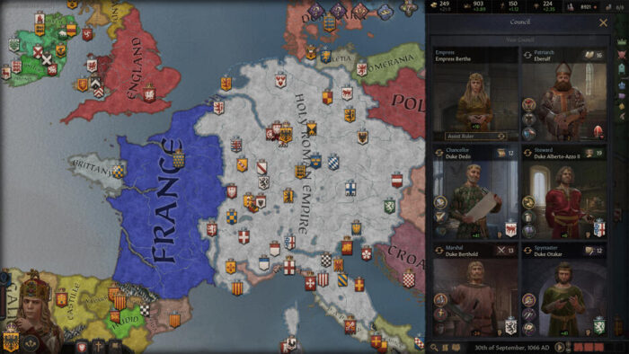 Crusader Kings III Console Edition - Day One Edition (PS5) - immagine 4