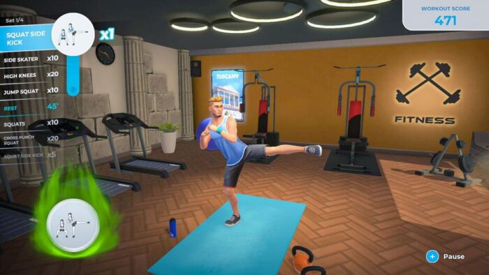 Let's Get Fit (Switch) - immagine 4