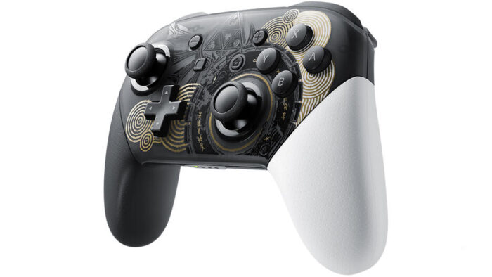 Pro Controller Nintendo - The Legend of Zelda - Tears of the Kingdom Edition (Switch) - immagine 4
