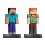NINTENDO Amiibo - Steve & Alex - Serie Super Smash Bros. Ultimate - immagine 4