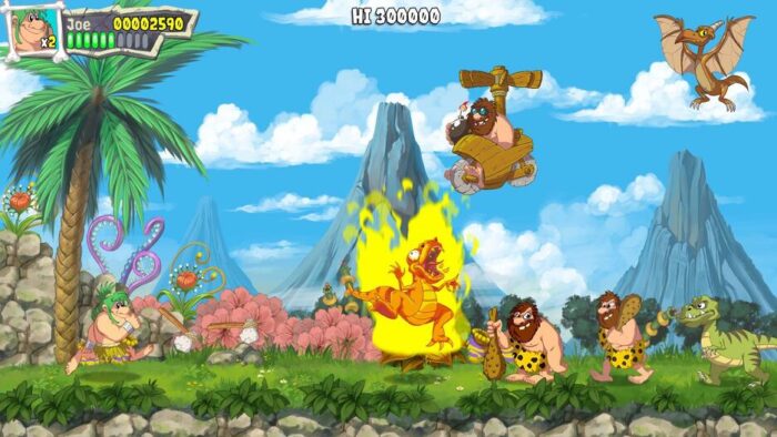New Joe & Mac - Caveman Ninja - T-Rex Edition (Switch) - immagine 4