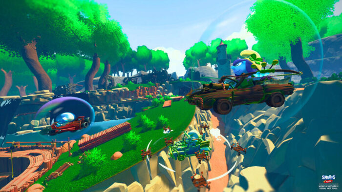 Puffi Kart - Turbo Edition (Switch) - immagine 4