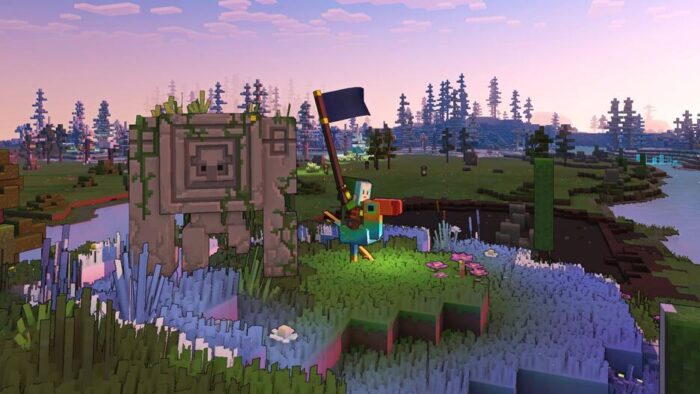 Minecraft Legends (PS5) - immagine 4