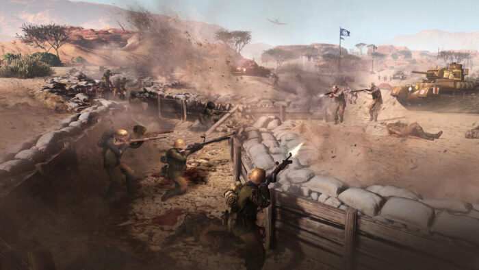 Company of Heroes 3 - Launch Edition Metal Case (PS5) - immagine 4