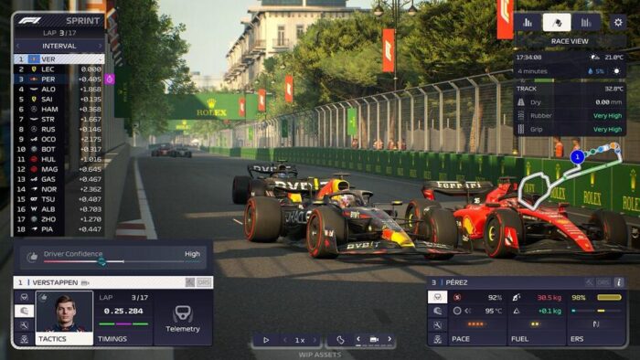 F1 Manager 2023 Formula 1 (PS4) - immagine 4