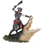 Assassins Creed Liberation: Aveline - Action Figure - immagine 4