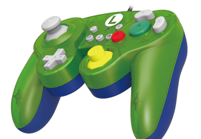 Controller Hori - Battle Pad - Luigi (Switch) - immagine 4