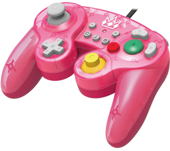 Controller Hori - Battle Pad - Peach (Switch) - immagine 4
