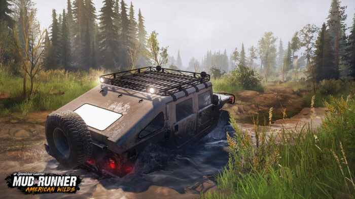 Spintires: Mudrunner - American Wilds (PS4) - immagine 4