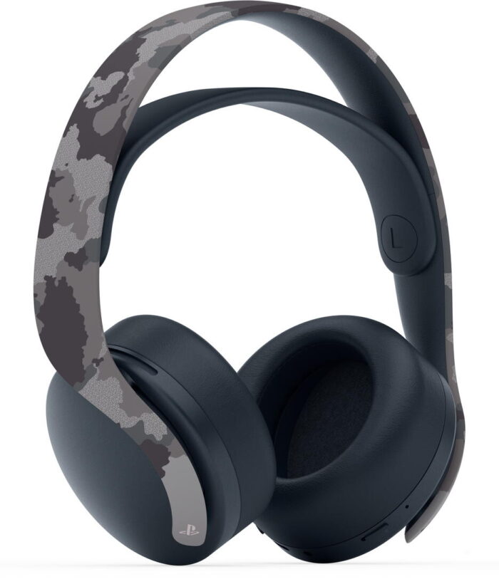 Sony Playstation - Cuffie Wireless Con Microfono - PULSE 3D - Grey Camouflage (PS5) - immagine 4
