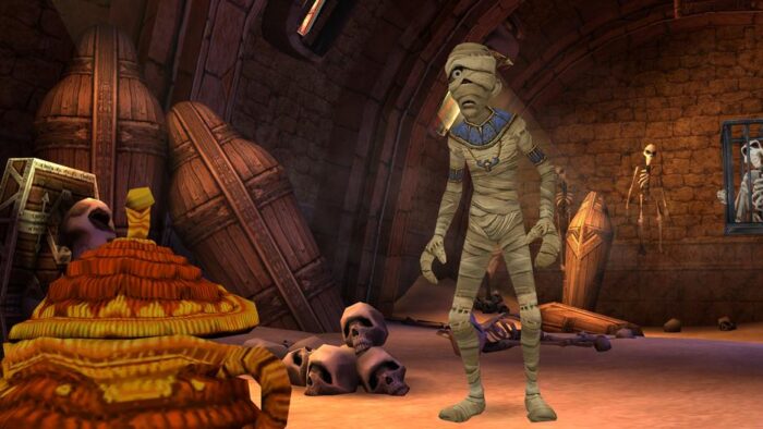 Sphinx and the Cursed Mummy (Switch) - immagine 4