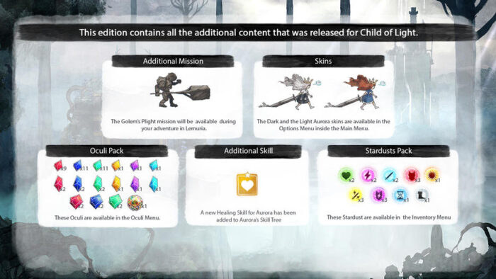 Child Of Light + Valiant Hearts Collection (Switch) - immagine 2