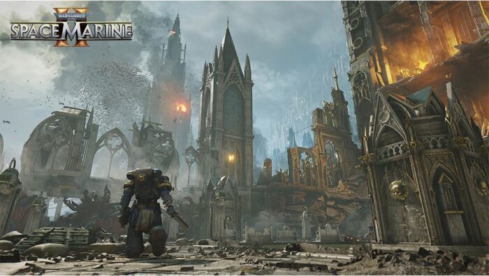 Warhammer 40,000 Space Marine 2 + Bonus OMAGGIO! (PS5) - immagine 6