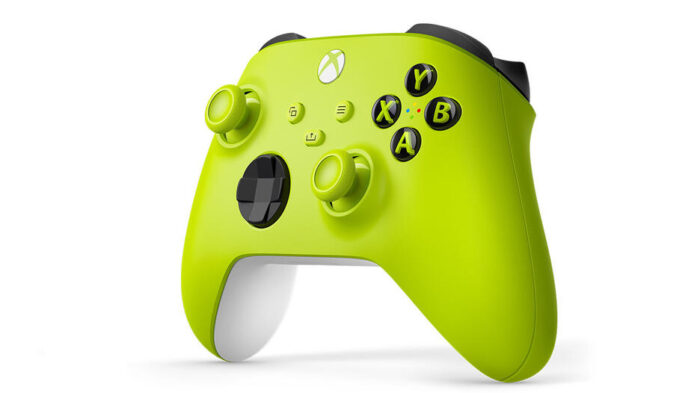 Microsoft Controller Wireless - Electric Volt (Xbox One) (Xbox Series X) - immagine 5