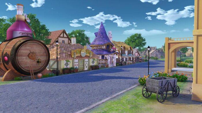 Nelke & the Legendary Alchemists: Ateliers of the New World (Switch) - immagine 3