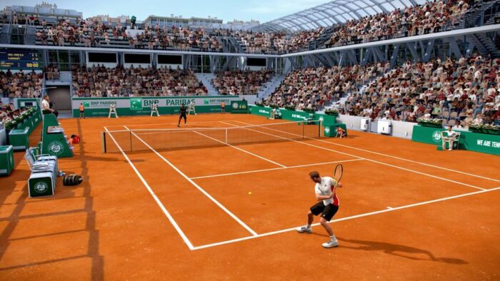 Tennis World Tour: Roland-Garros Edition (PC) - immagine 4