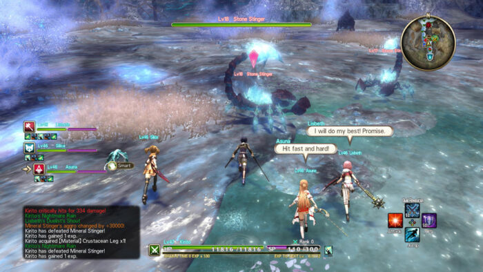 Sword Art Online Hollow Realization - Deluxe Edition (Switch) - immagine 4