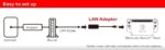 LAN Adapter per Nintendo Switch - HORI - immagine 2