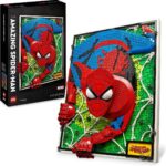 LEGO Art - The Amazing Spider-Man - 31209