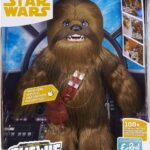 Star Wars Ultimate Co-Pilot Chewie - Action Figure Interattiva di Peluche
