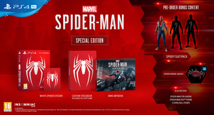 Marvels Spider-Man - Special Edition (PS4) - immagine 2