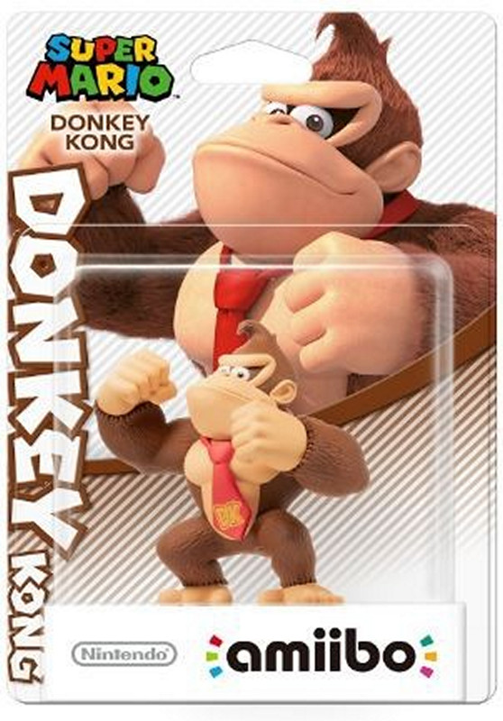 ab96445_7.jpg Nintendo Switch Amiibo - Donkey kong- Serie Super Mario - immagine 1