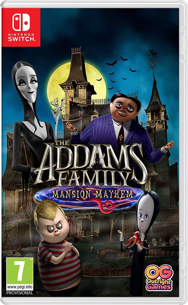 addams-family-switch.jpg La Famiglia Addams: Caos in Casa (Switch) - immagine 1