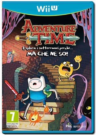 adventure_time_esplora_sotterranei_wiiu_7.jpg Adventure Time: Esplora i sotterranei perché... MA CHE NE SO! (Wii U) - immagine 1