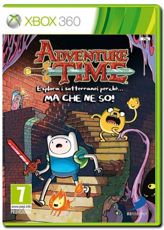 adventure_time_esplora_sotterranei_x360_7.jpg Adventure Time: Esplora i sotterranei perché... MA CHE NE SO! (Xbox 360) - immagine 1
