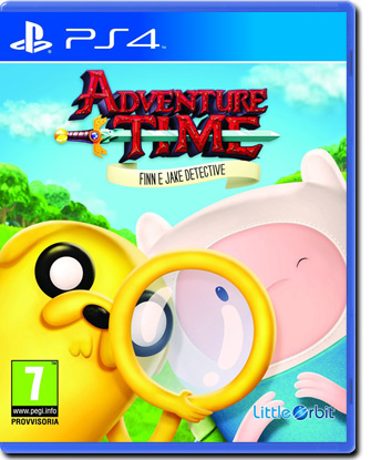 adventure_time_finn_jake_detectvie_ps4_9.jpg Adventure Time: Finn e Jake Detective (PS4) - immagine 1