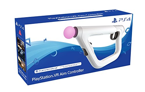 aim-controller-ps-vr-0_9.jpg PlayStation VR Aim Controller - per Visore Realtà Virtuale (PS4) - immagine 1