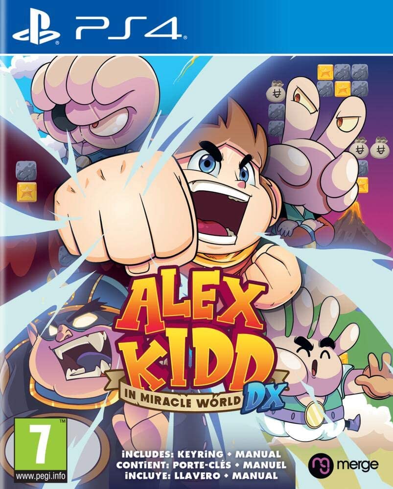 alex-kidd-ps4.jpg Alex Kidd in Miracle World DX (PS4) - immagine 1