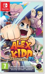 Alex Kidd in Miracle World DX (Switch)