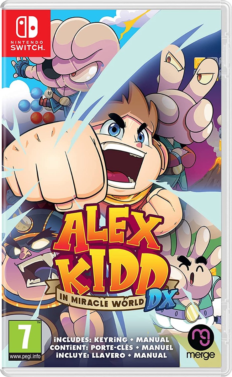 alex-kidd-switch.jpg Alex Kidd in Miracle World DX (Switch) - immagine 1