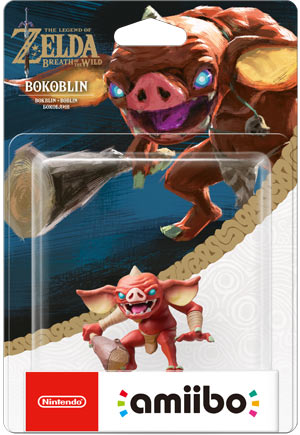 amiibo-bokoblin_7.jpg NINTENDO Amiibo - Bokoblin - Serie Zelda Breath of the Wild - immagine 1