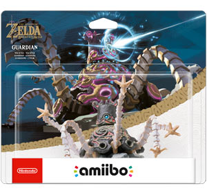 amiibo-guardiano_7.jpg NINTENDO Amiibo - Guardiano - Serie Zelda Breath of the Wild - immagine 1