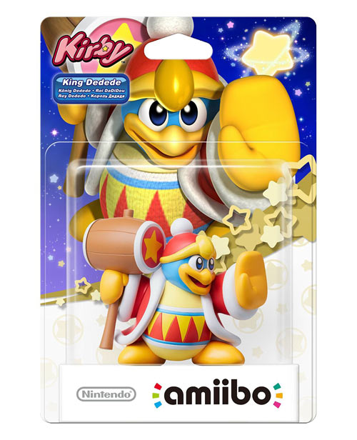 amiibo-king-dedede-nuovo_7.jpg NINTENDO Amiibo King Dedede - Serie Kirby (Wii U - 3DS) - immagine 1