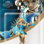 NINTENDO Amiibo - Link con lArco - Serie Zelda Breath of the Wild
