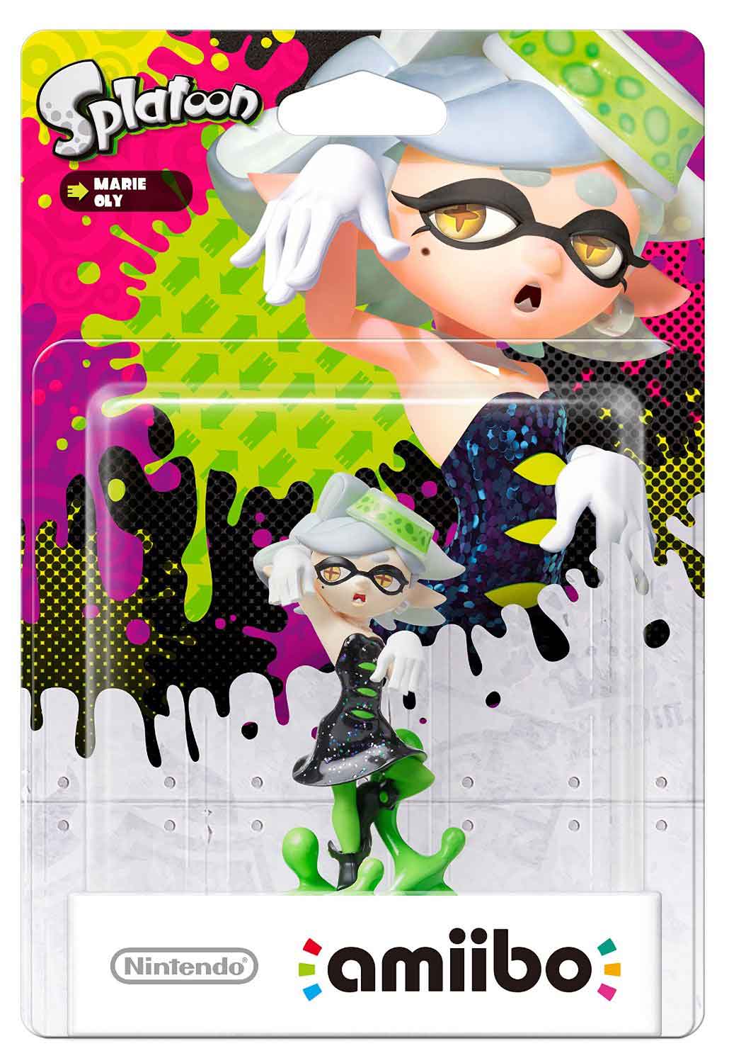 amiibo-marie_7.jpg NINTENDO Amiibo - Marina Merie Oly - Serie Splatoon - immagine 1