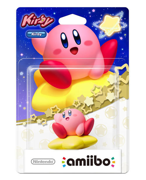 amiibo-nuovo-kirby_7.jpg NINTENDO Amiibo Kirby - Serie Kirby (Wii U - 3DS) - immagine 1
